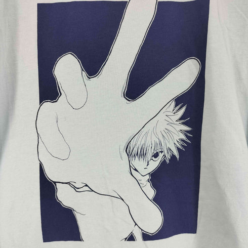ユニクロ UNIQLO キャラクタープリントクルーネックTシャツ メンズ JPN:M