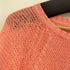 ポロラルフローレン POLO RALPH LAUREN リネン100 鍵編み クロシェニット レディース import:XS