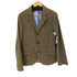 アルマーニエクスチェンジ ARMANI EXCHANGE 牛革エルボーパッチ コーデュロイテーラードジャケット メンズ import:M