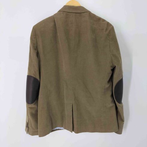 アルマーニエクスチェンジ ARMANI EXCHANGE 牛革エルボーパッチ コーデュロイテーラードジャケット メンズ import:M