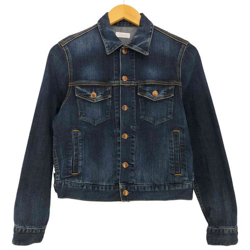 ジユウク 自由区 TIMELESS ストレッチ デニムジャケット レディース JPN:38