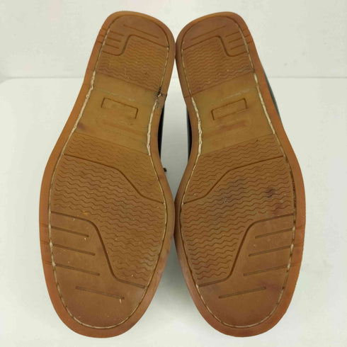 バーバリーズ BURBERRYS レザーデッキシューズ メンズ 40 41