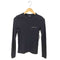 ジャックムス JACQUEMUS Le T-Shirt Brode ロゴ刺繍長袖Tシャツ レディース import:XS