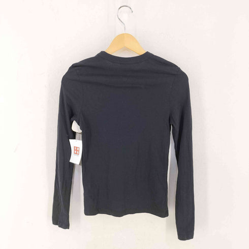 ジャックムス JACQUEMUS Le T-Shirt Brode ロゴ刺繍長袖Tシャツ レディース import:XS