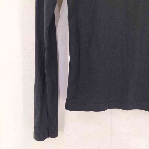 ジャックムス JACQUEMUS Le T-Shirt Brode ロゴ刺繍長袖Tシャツ レディース import:XS