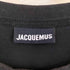 ジャックムス JACQUEMUS Le T-Shirt Brode ロゴ刺繍長袖Tシャツ レディース import:XS