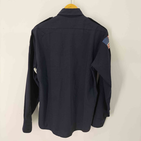 HORACE SMALL L/Sワッペンシャツ エポレット メンズ 15 1/2