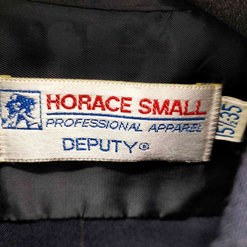 HORACE SMALL L/Sワッペンシャツ エポレット メンズ 15 1/2
