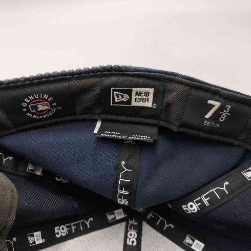 ニューエラ NEW ERA 59FIFFTY LETTERMAN PIN CORDUROY レターマン ピン コーデュロイ 6パネル キャップ メンズ 7 3/8