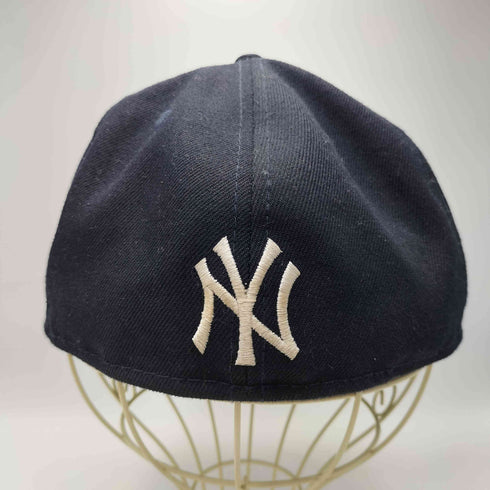 ニューエラ NEW ERA 59FIFFTY ロゴ フラワー 刺繍 6パネル キャップ メンズ 7 1/4