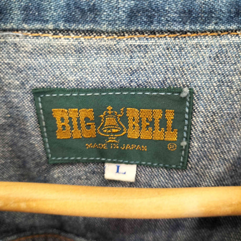 ビッグベル BIG BELL 日本製 インディゴデニムジャケット メンズ JPN:L