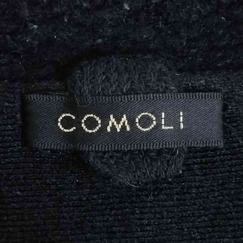 コモリ COMOLI ウールフリース ジップアップジャケット メンズ JPN:3