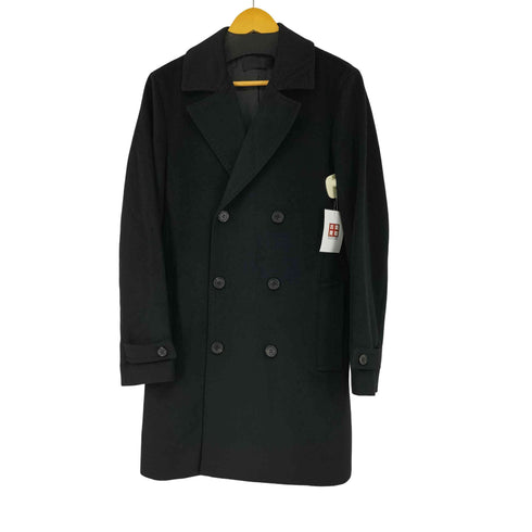 RENOVATIO カシミヤ混 ウールダブルコート メンズ JPN:46
