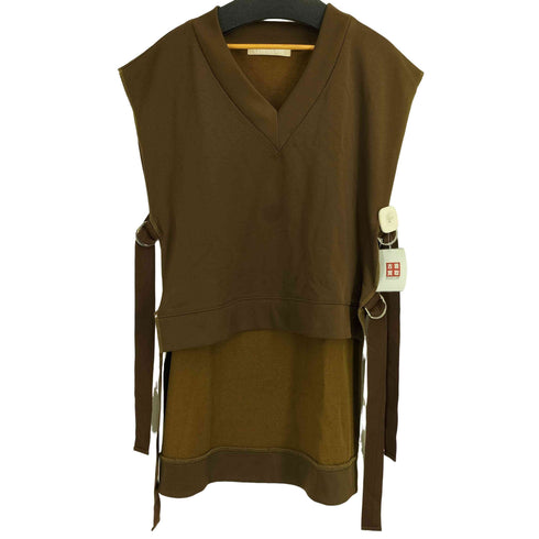 ラインヴァンド LEINWANDE 21SS SWEAT VEST 別注ベスト レディース FREE