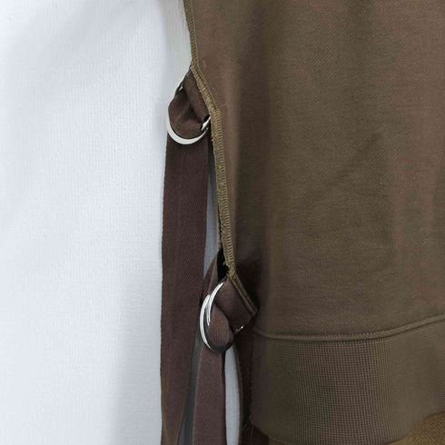 ラインヴァンド LEINWANDE 21SS SWEAT VEST 別注ベスト レディース FREE