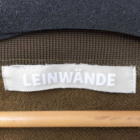 ラインヴァンド LEINWANDE 21SS SWEAT VEST 別注ベスト レディース FREE