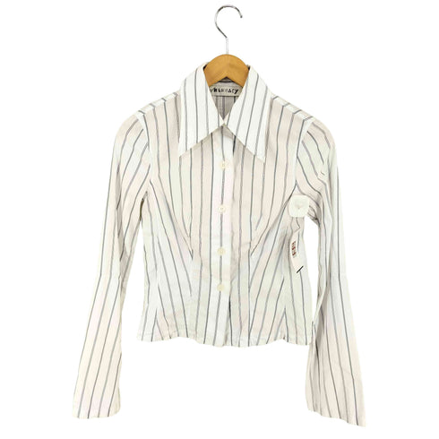 アワーレガシィー OUR LEGACY Union Blouse Consultancy Stripe Poplin WMNS ストライプシャツ レディース