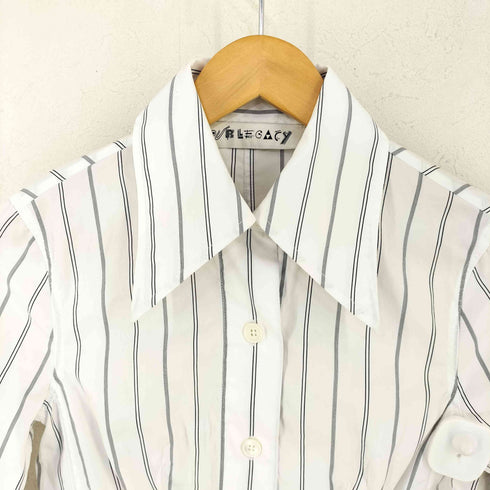 アワーレガシィー OUR LEGACY Union Blouse Consultancy Stripe Poplin WMNS ストライプシャツ レディース