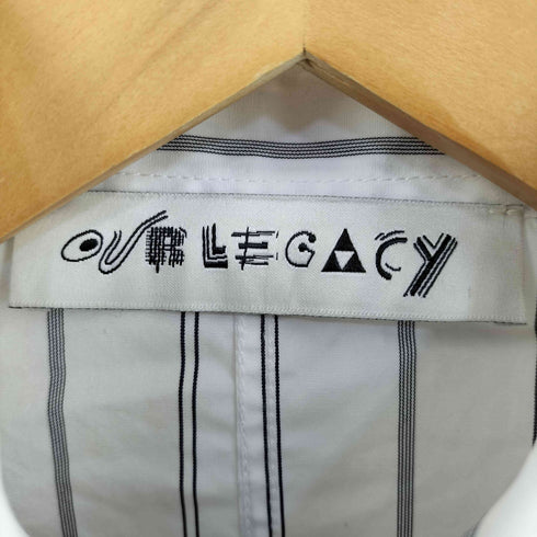 アワーレガシィー OUR LEGACY Union Blouse Consultancy Stripe Poplin WMNS ストライプシャツ レディース