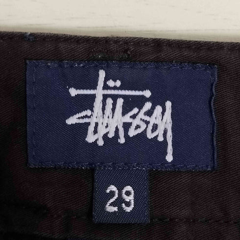ステューシー Stussy 90s 紺タグ カーゴショーツ ショートパンツ メンズ 29