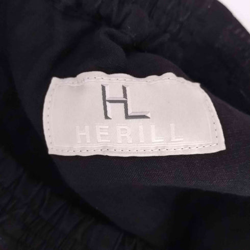 ヘリル HERILL Linen ramie Easy pants リネンラミーイージーパンツ メンズ JPN:1