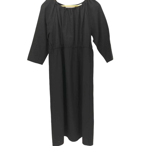ロクビューティーアンドユースユナイテッドアローズ 6 BEAUTY & YOUTH UNITED ARROWS GEORGETTE BACK V ONE PIECE レディース 36
