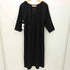 ロクビューティーアンドユースユナイテッドアローズ 6 BEAUTY & YOUTH UNITED ARROWS GEORGETTE BACK V ONE PIECE レディース 36