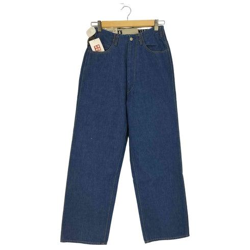 ウエストオーバーオールズ WESTOVERALLS 803W WIDE DENIM ワイドデニムパンツ メンズ W28