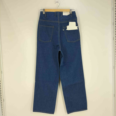 ウエストオーバーオールズ WESTOVERALLS 803W WIDE DENIM ワイドデニムパンツ メンズ W28