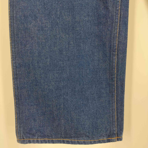 ウエストオーバーオールズ WESTOVERALLS 803W WIDE DENIM ワイドデニムパンツ メンズ W28
