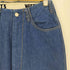 ウエストオーバーオールズ WESTOVERALLS 803W WIDE DENIM ワイドデニムパンツ メンズ W28