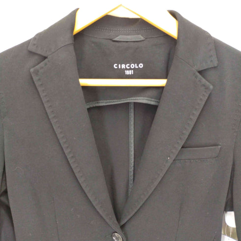 チルコロ1901 circolo 1901 SLIM FIT 2B テーラードジャケット レディース
