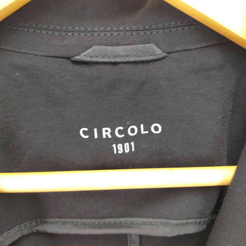 チルコロ1901 circolo 1901 SLIM FIT 2B テーラードジャケット レディース