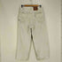 リーバイス Levis 90s USA製 RELAXED FIT 0550-4123 ボタン裏585 ジップフライ ホワイトデニムパンツ メンズ W36/L30