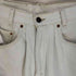 リーバイス Levis 90s USA製 RELAXED FIT 0550-4123 ボタン裏585 ジップフライ ホワイトデニムパンツ メンズ W36/L30