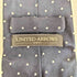 ユナイテッドアローズ UNITED ARROWS ドット柄 シルク100 ネクタイ メンズ