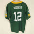 エヌエフエル NFL G 12 ナンバリング アメリカン フットボール チーム プリント S/S ゲーム シャツ メンズ import:XL