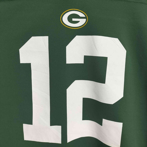 エヌエフエル NFL G 12 ナンバリング アメリカン フットボール チーム プリント S/S ゲーム シャツ メンズ import:XL