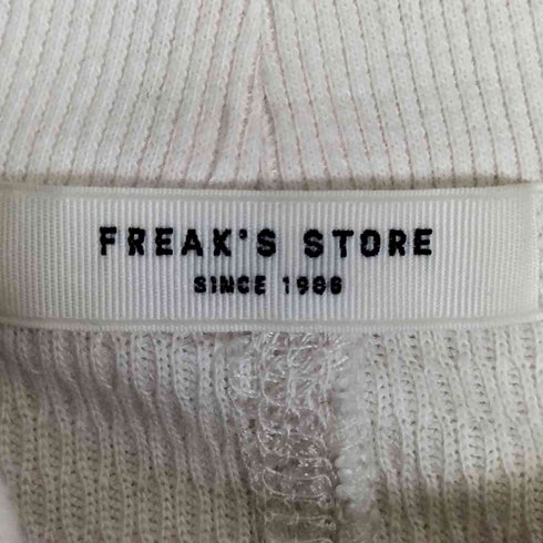フリークスストア FREAKS STORE ハイネックトレーナー レディース FREE