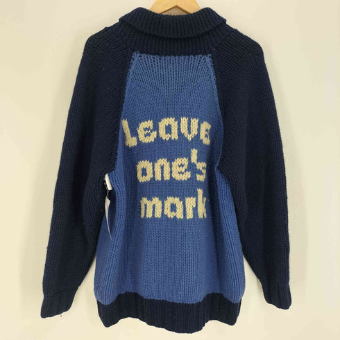 FAVORITE PLEVO STYLE GIHM LEAUE ONES MARK カウチン ウールニット ジャケット メンズ import:M