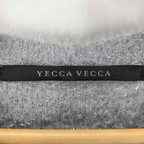 イェッカヴェッカ YECCA VECCA ラメシャギーニット レディース FREE