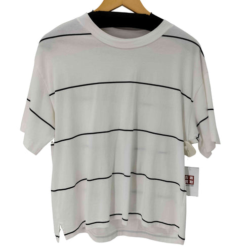 マーガレットハウエル MARGARET HOWELL SPACED STRIPE COTTON JERSEY メンズ JPN:2
