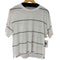 マーガレットハウエル MARGARET HOWELL SPACED STRIPE COTTON JERSEY メンズ JPN:2