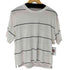 マーガレットハウエル MARGARET HOWELL SPACED STRIPE COTTON JERSEY メンズ JPN:2
