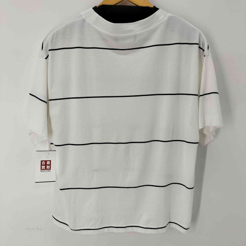 マーガレットハウエル MARGARET HOWELL SPACED STRIPE COTTON JERSEY メンズ JPN:2