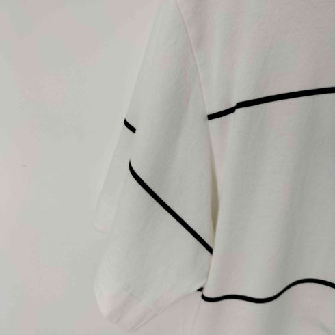 マーガレットハウエル MARGARET HOWELL SPACED STRIPE COTTON JERSEY メンズ JPN:2