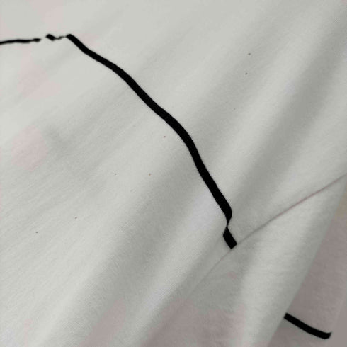 マーガレットハウエル MARGARET HOWELL SPACED STRIPE COTTON JERSEY メンズ JPN:2