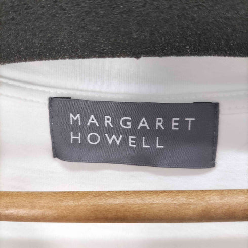 マーガレットハウエル MARGARET HOWELL SPACED STRIPE COTTON JERSEY メンズ JPN:2