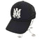 アミリ AMIRI MA LOGO TRUCKER HAT / BLK WHT メンズ