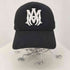 アミリ AMIRI MA LOGO TRUCKER HAT / BLK WHT メンズ